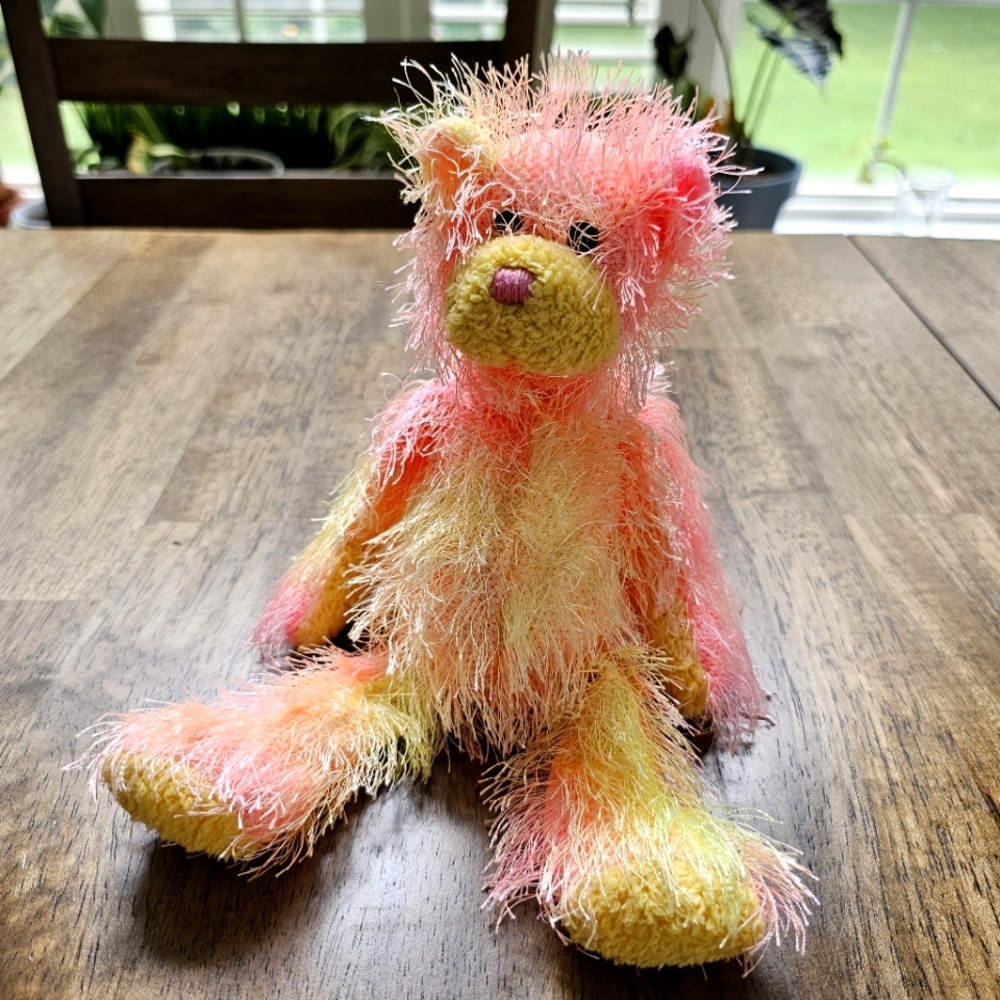 Ty® The Punkies Collection™ 2002 Rainbow the Bear - Picture 3 of 11